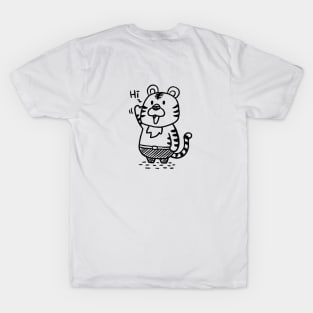 Hi, Tiger T-Shirt